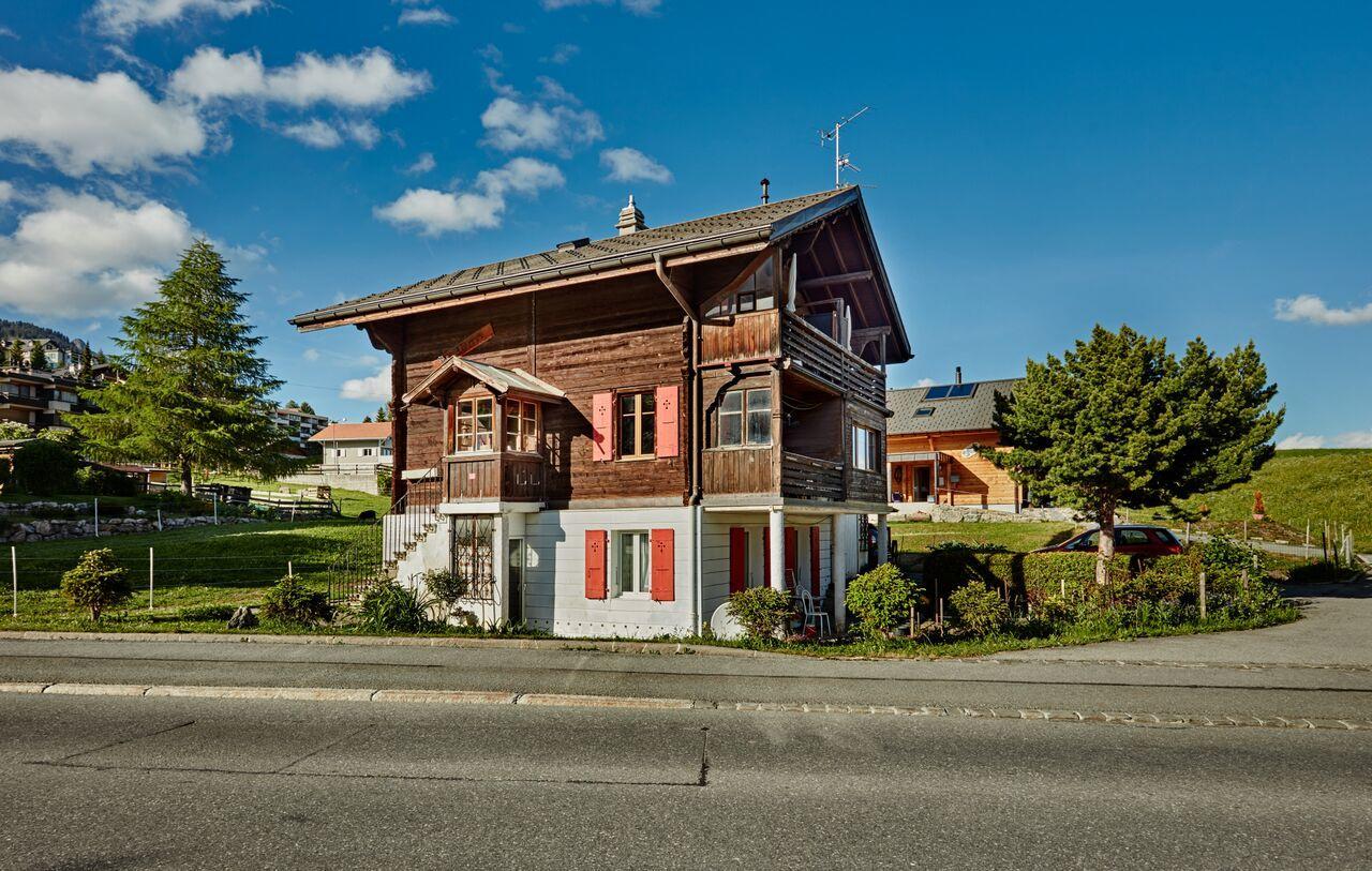 Le Liseron Leysin Exterior foto